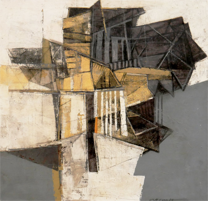 Squatter Distorted Grid