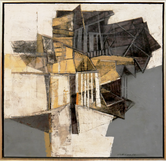 Squatter Distorted Grid