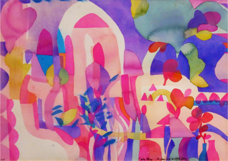 The House With White Door