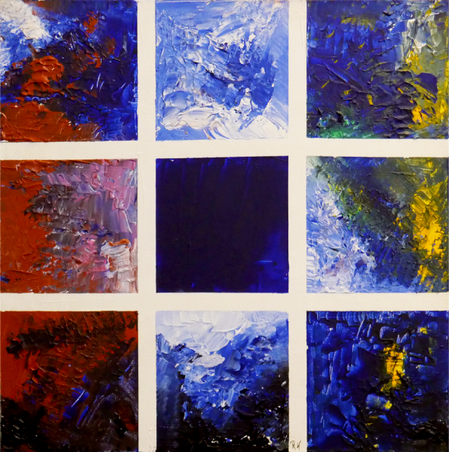 9 Squares: Out of the Blue