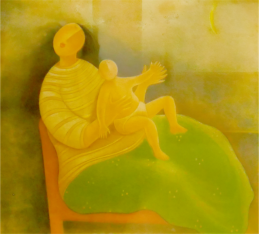 Mother & Child IV (Edition 100/175)