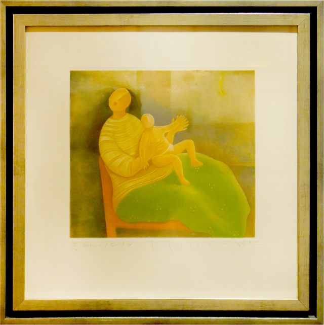 Mother & Child IV (Edition 100/175)