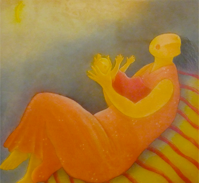 Mother & Child I (A/P)