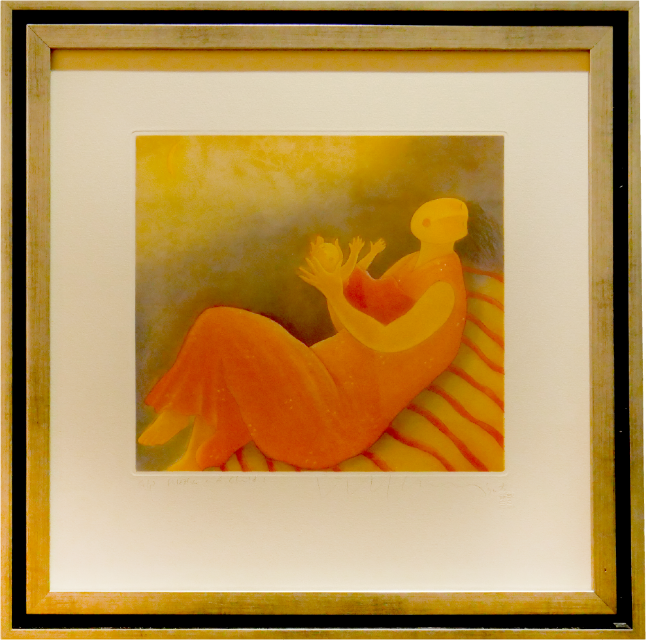 Mother & Child I (A/P)