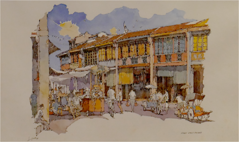 Street Stalls Penang