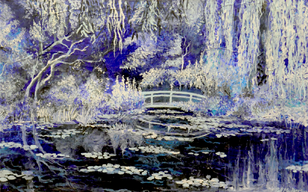 Monet's Starry Night