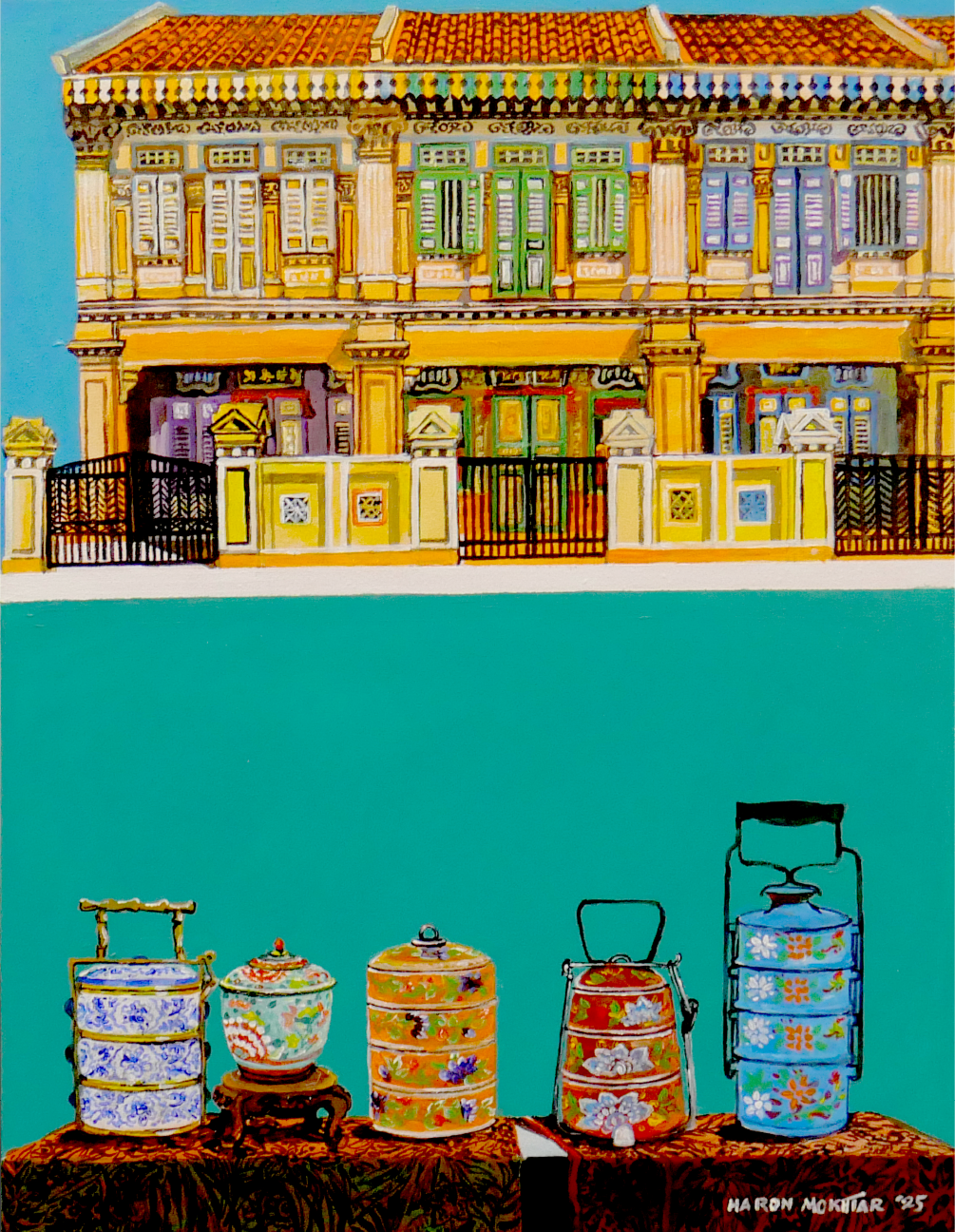 Siri Baba Nyonya Hadia Jiran