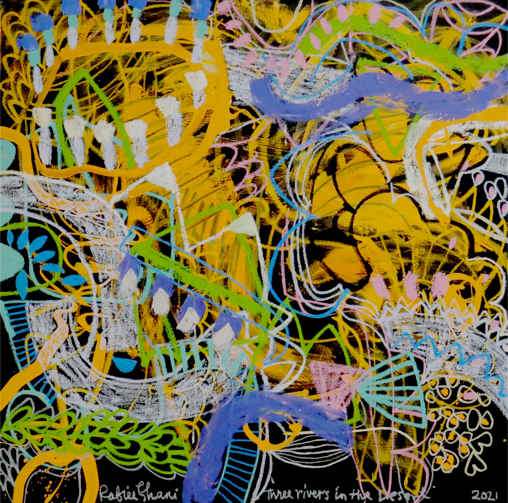 Three Rivers in the Desert