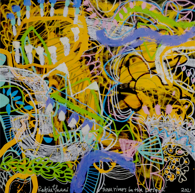 Three Rivers in the Desert