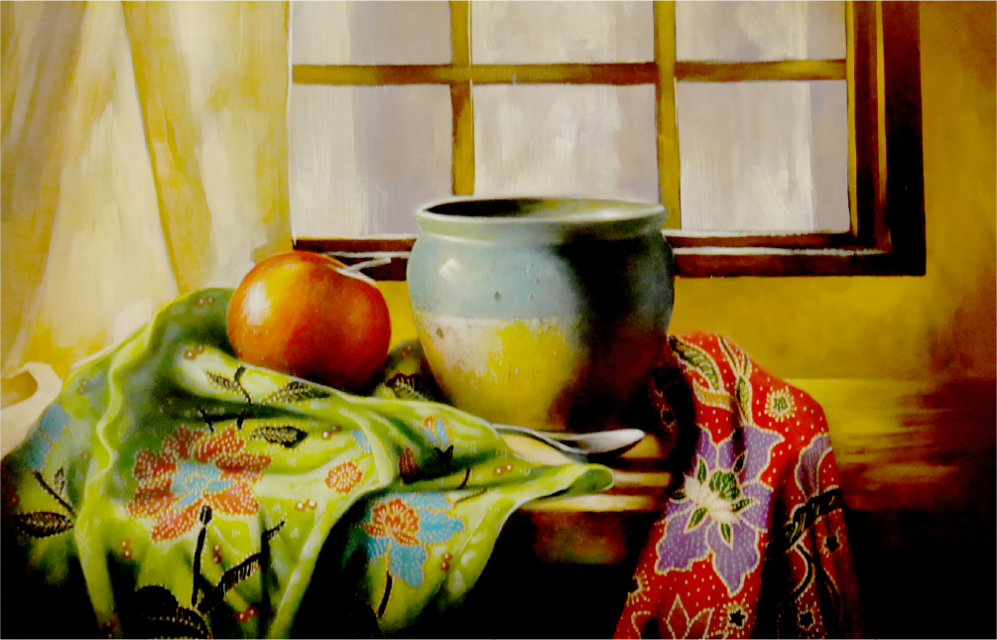 Batik in the Afternoon Light