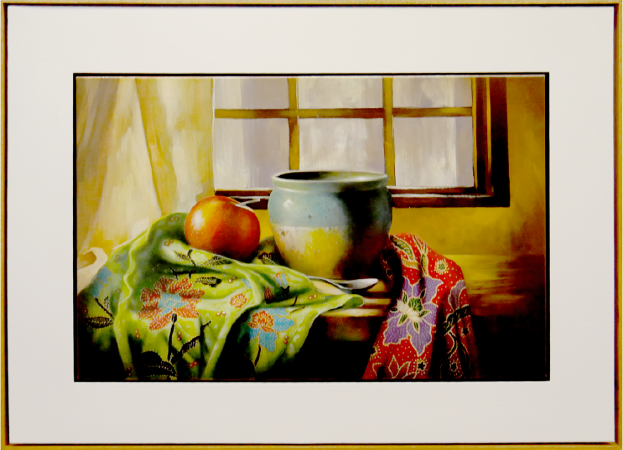 Batik in the Afternoon Light