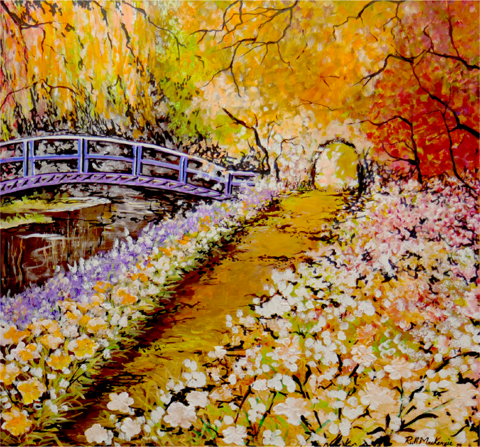 Monet's in Autumn Bloom