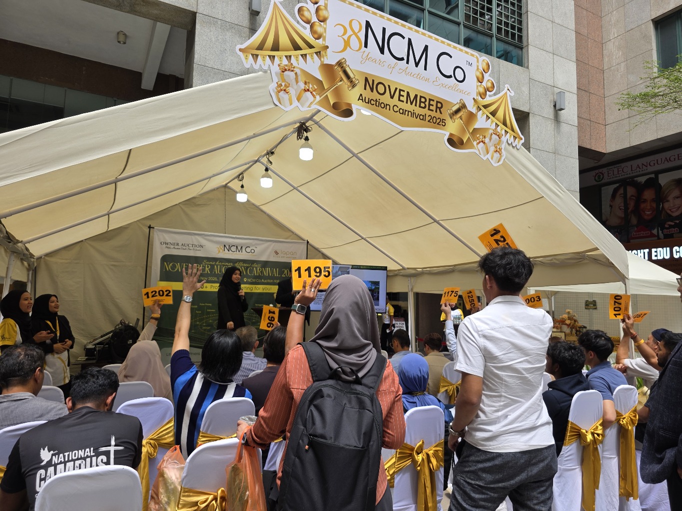 Highest Bidder Strikes Gold at NCM Co November Auction Carnival 2025