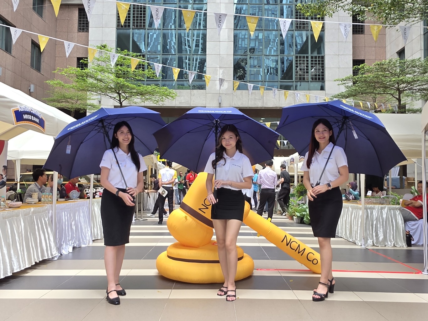 Share-an-Umbrella : A Community Outreach & CSR Initiative by NCM Co & Owner Auction™