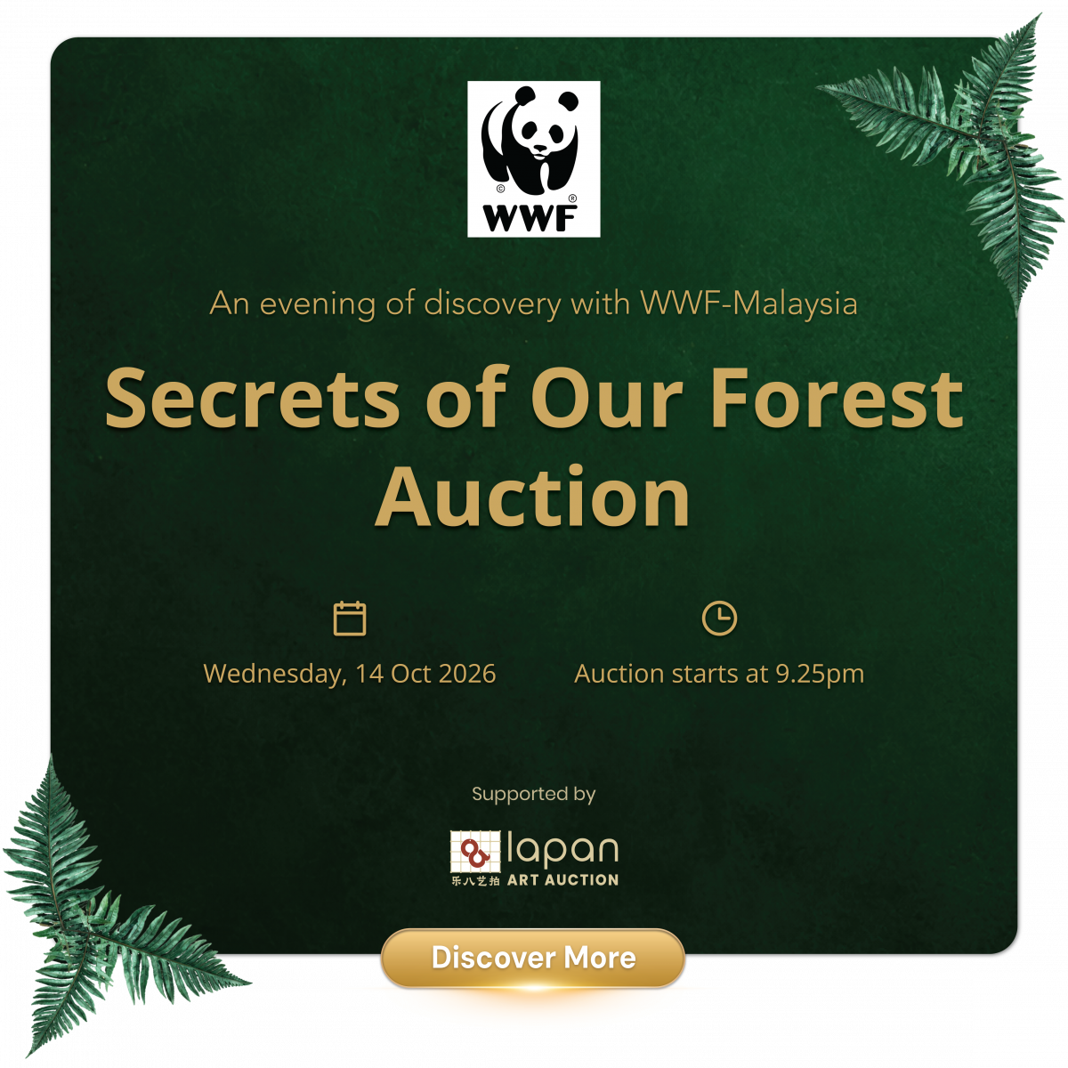 WWF-Malaysia Art _Pop