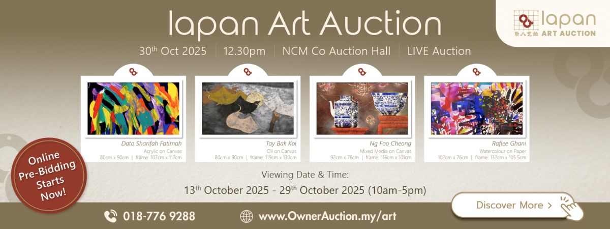 301025_Oct_ArtAuction_Banner _OA