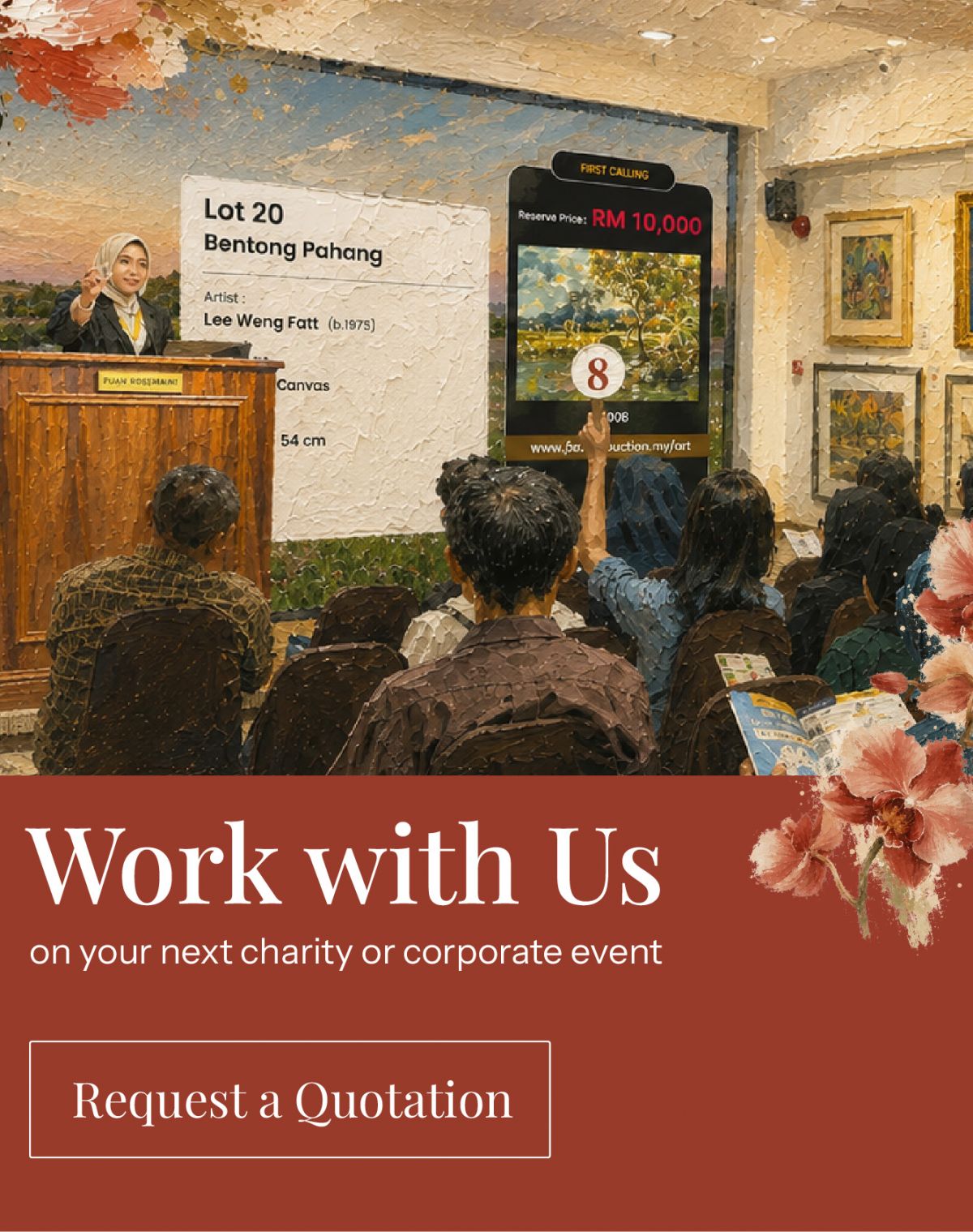 Work With Us