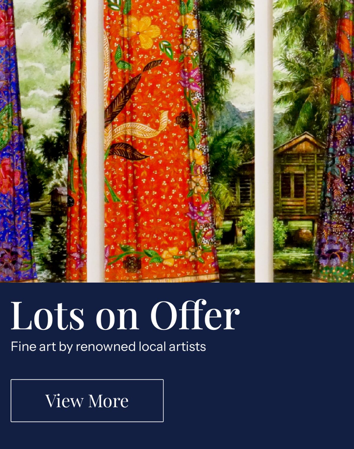 Lots on Offer