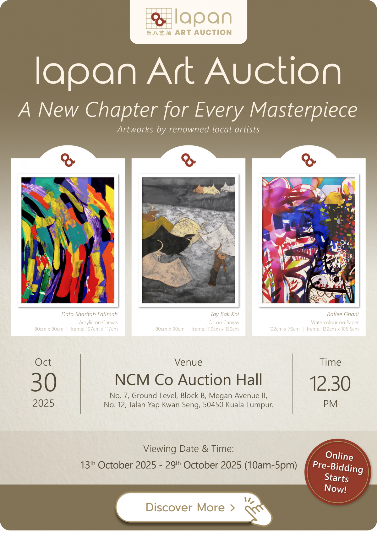 301025_Oct_ArtAuction_Popup _OA