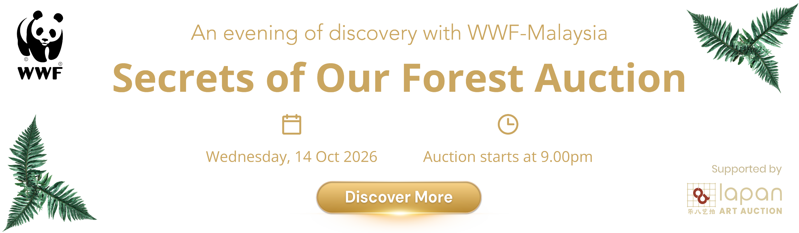 WWF x lapan Art Auction