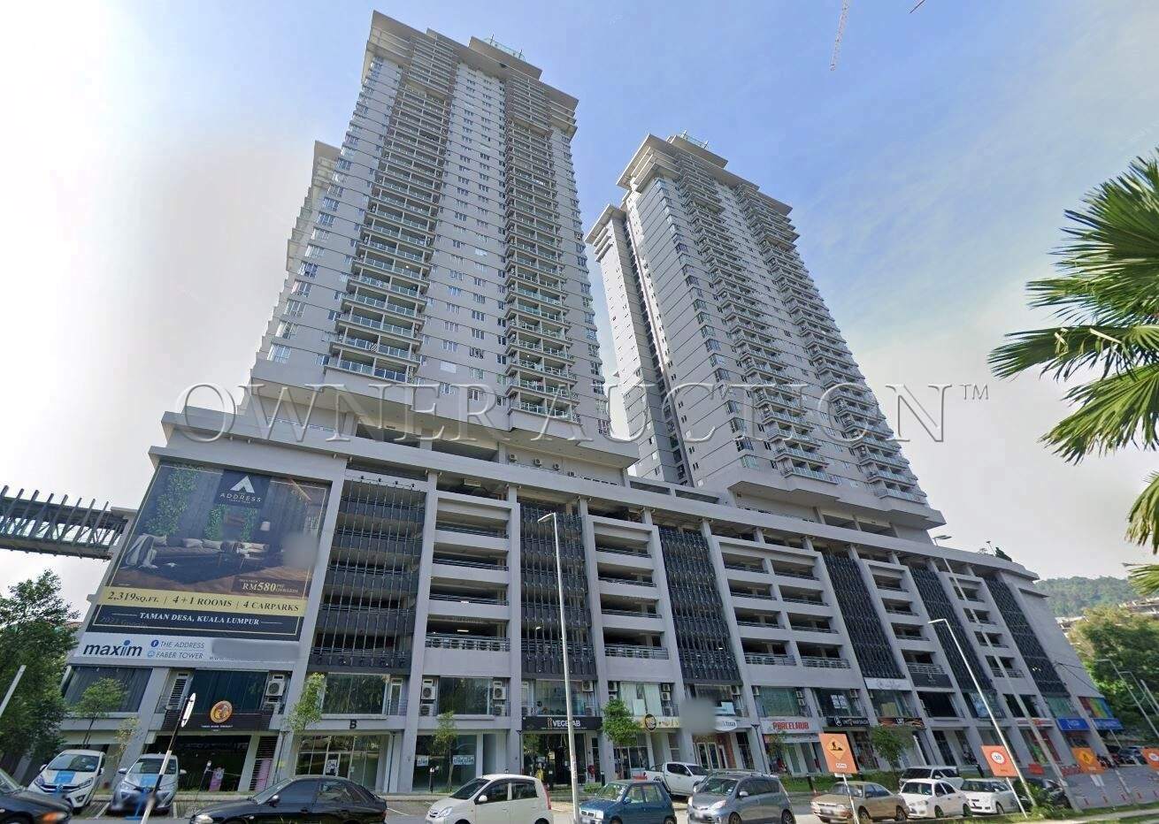 Buy [Tenanted] Maxim Residence Alam Damai Service Apartment [Strategic