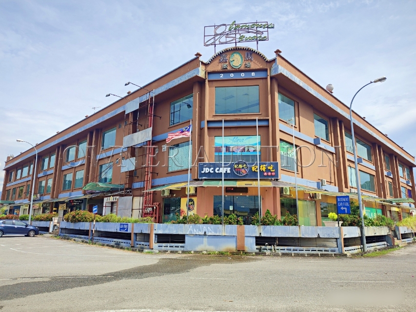 Retail Shop Lot [Right next to main road- Jalan Becham; 6 min to Bandar Baru Ipoh]
