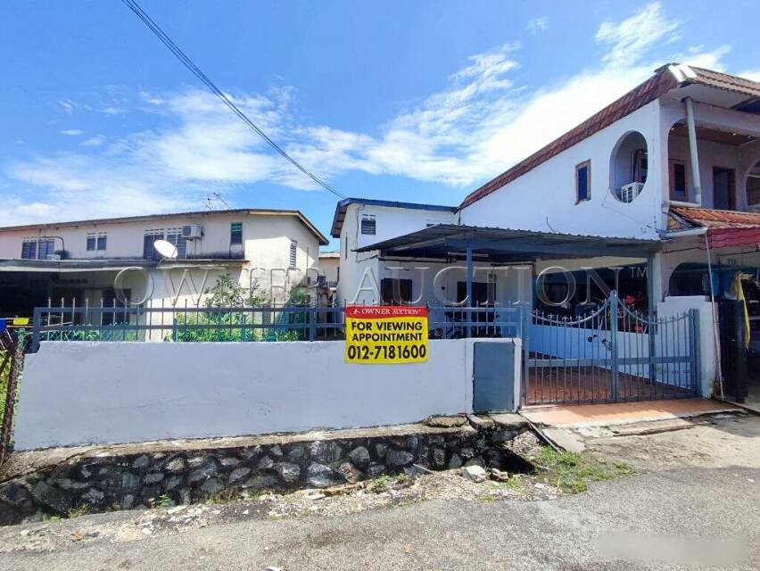 Freehold 2 Storey Terrace House, Intermediate [2 min to Forest Height Park; 6 min to Mydin Senawang Hypermarket & UTC Ampangan; 7 min to Senawang KTM Station]