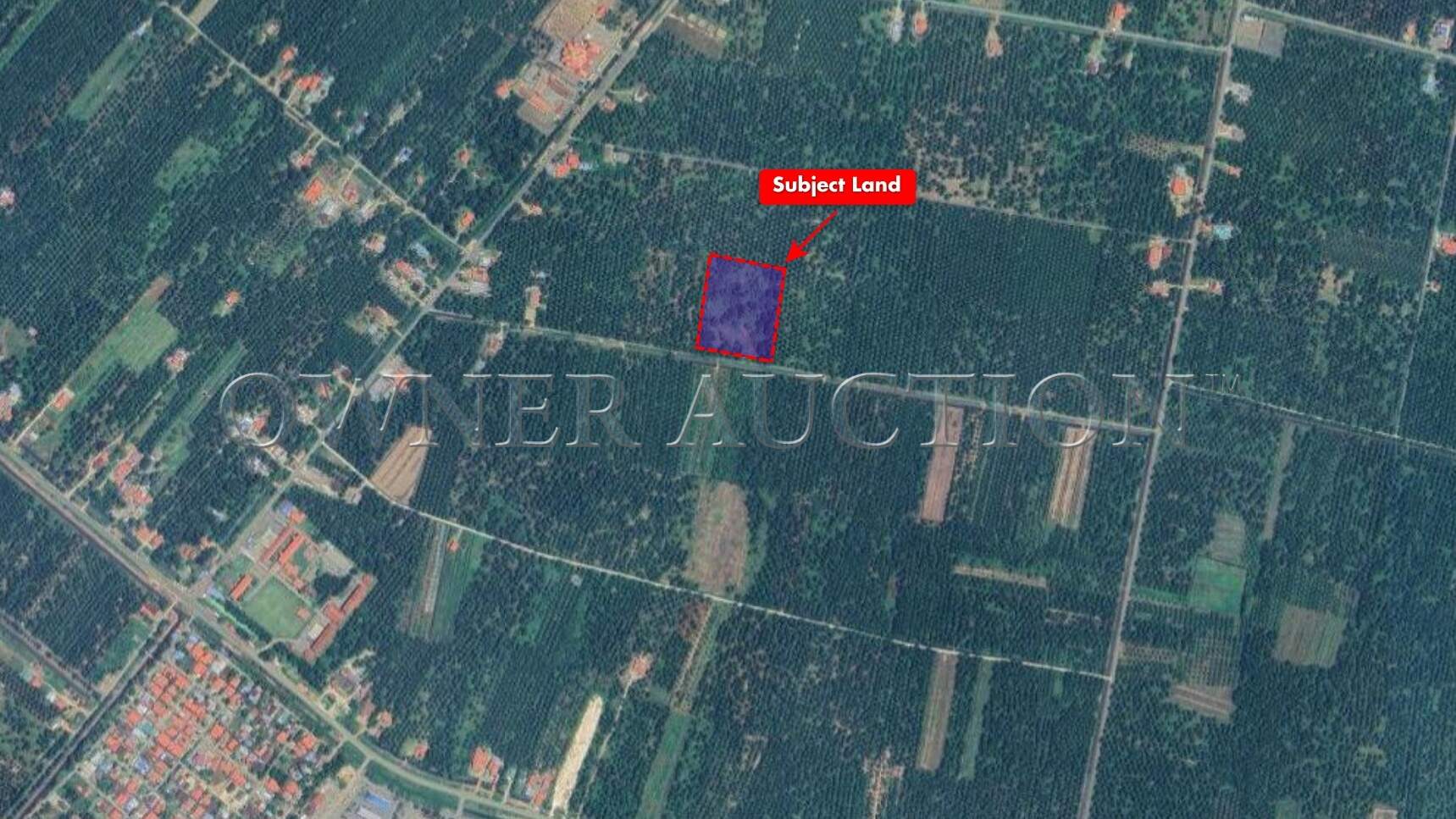 Buy Agricultural Land [Near to Perak Border, Sabak Bernam Town & Tengku