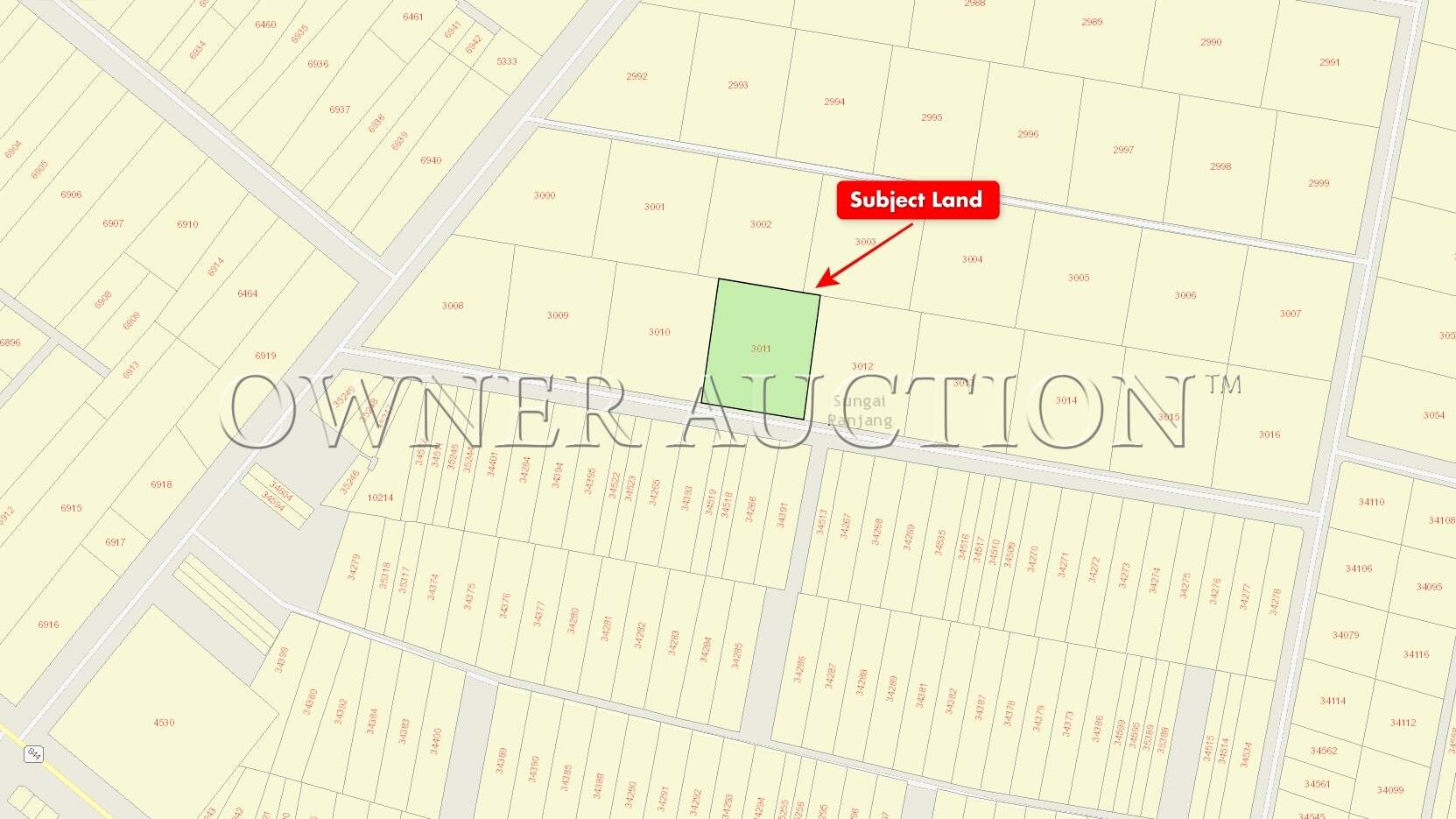 Buy Agricultural Land [Near to Perak Border, Sabak Bernam Town & Tengku