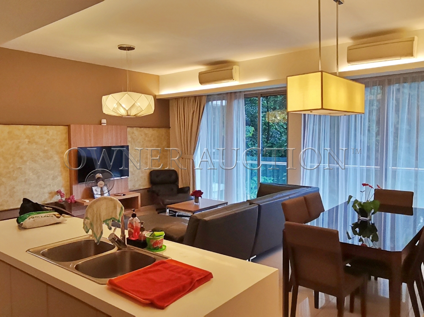 Buy [Vacant Unit] Freehold Suasana Bukit Ceylon Apartment