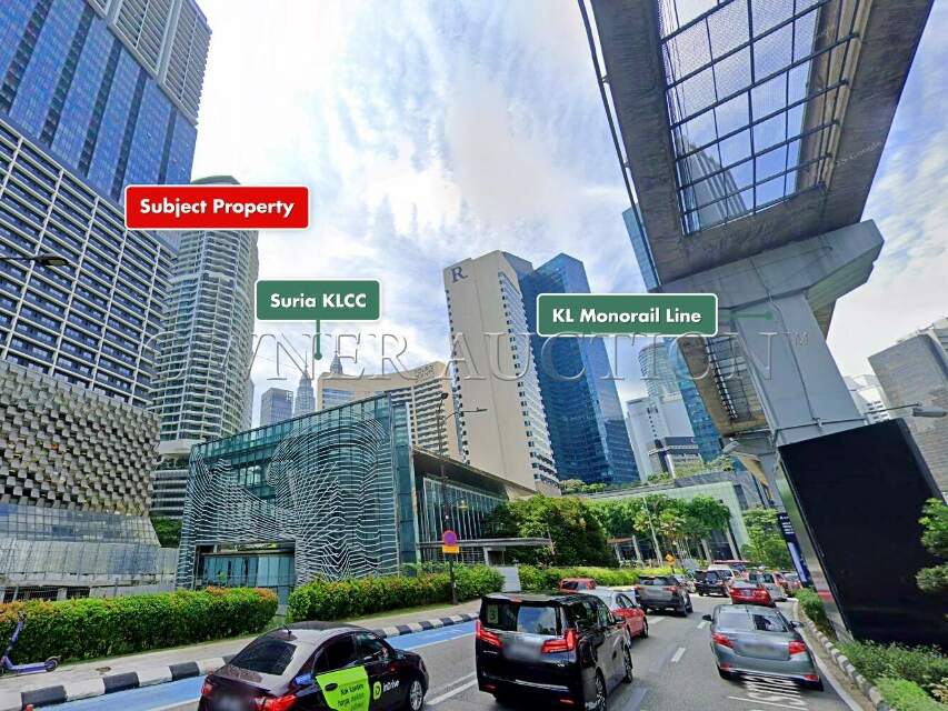 [ROI up to 5%] Condominium [Located next to Renaissance Kuala Lumpur Hotel Cendana]
