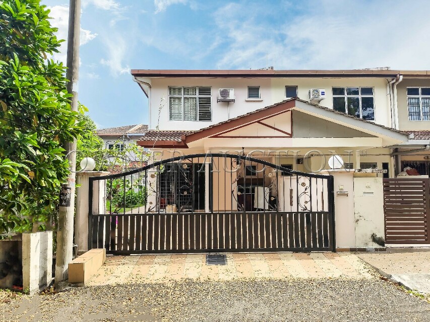 [Prime location next to Pulau Indah Highway] 2 Storey Terrace House [4 min to Econsave Pandamaran & SC Wholesale]