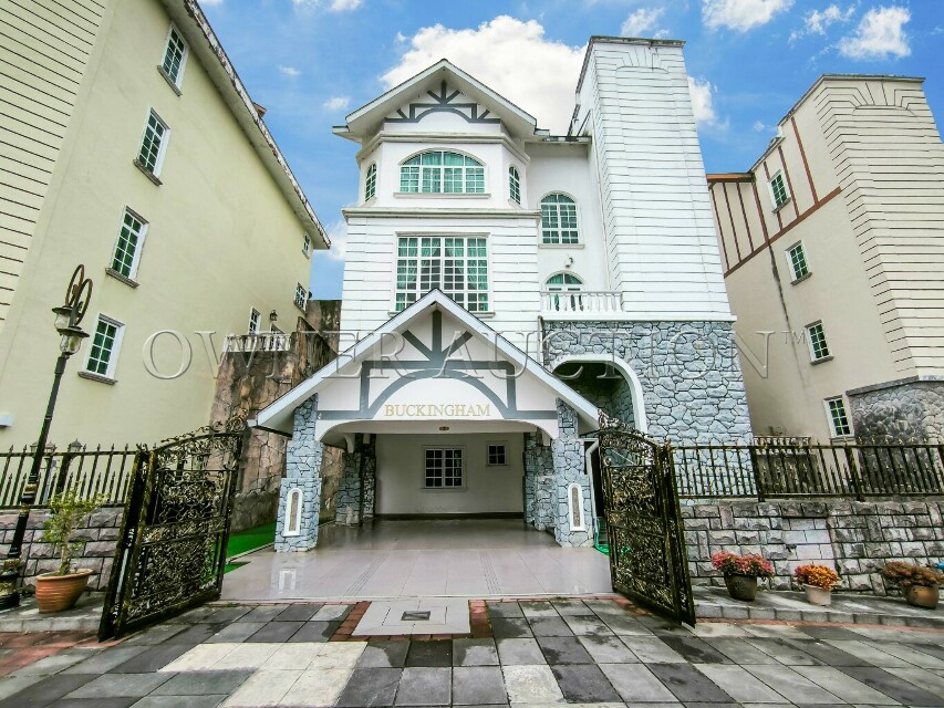 [Luxury living in a laid-back setting; Major tourist hotspot] 4 Storey Detached Bungalow [Near to tourist attraction; Next to Sultan Ahmad Shah Golf Club]