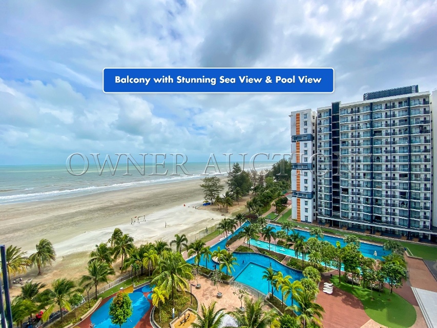 [ROI > 6%; Perfect for homestay service] Service Apartment [Direct access to Pantai Balok]