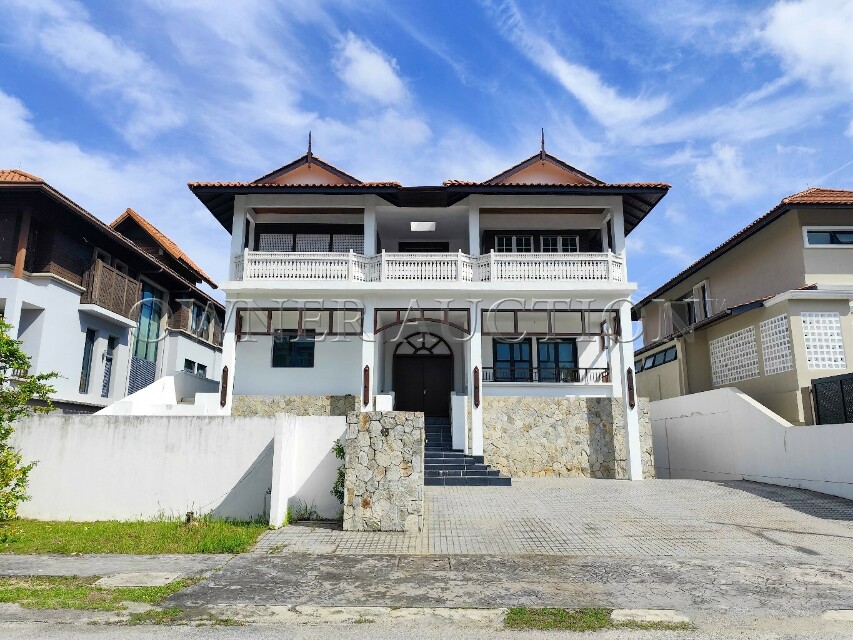 [Exclusive Gated & Guarded Community] 2 Storey Bungalow with private lift [Behind Plaza Jelutong & Mydin Bukit Jelutong]