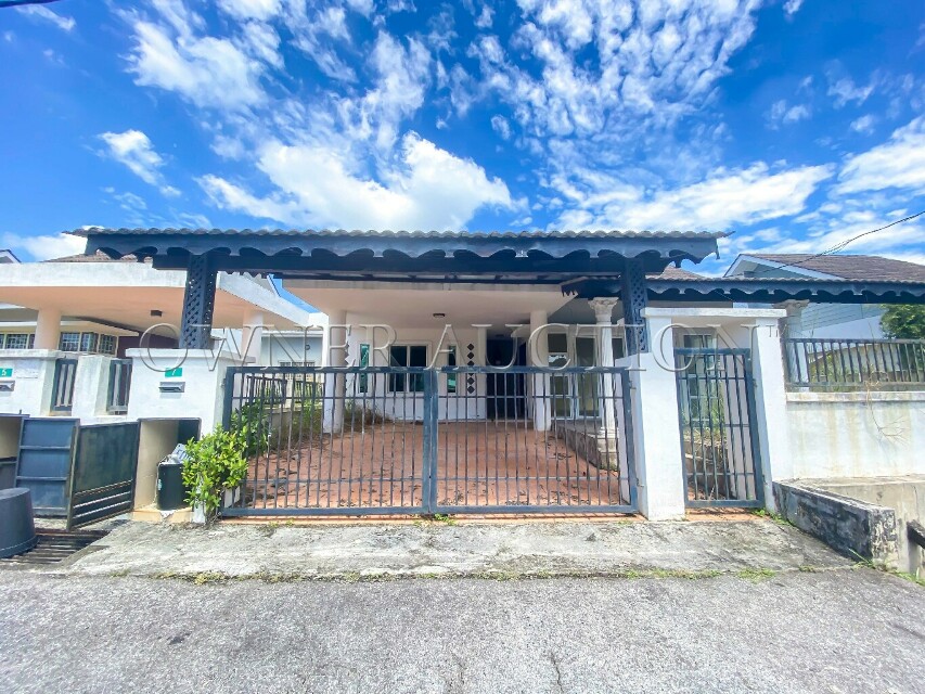 [Vacant unit; Occupancy rate 90%] 1 Storey Semi Detached House [7 min to Uitm Seri Iskandar]