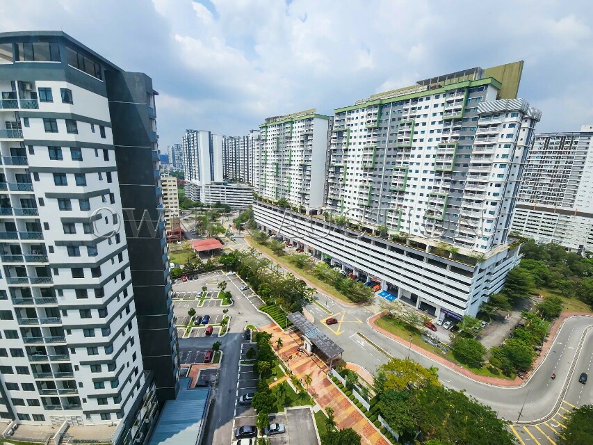 [Fully Furnished] Condominium [7 min to the upcoming LRT3 Station - Stadium Shah Alam]
