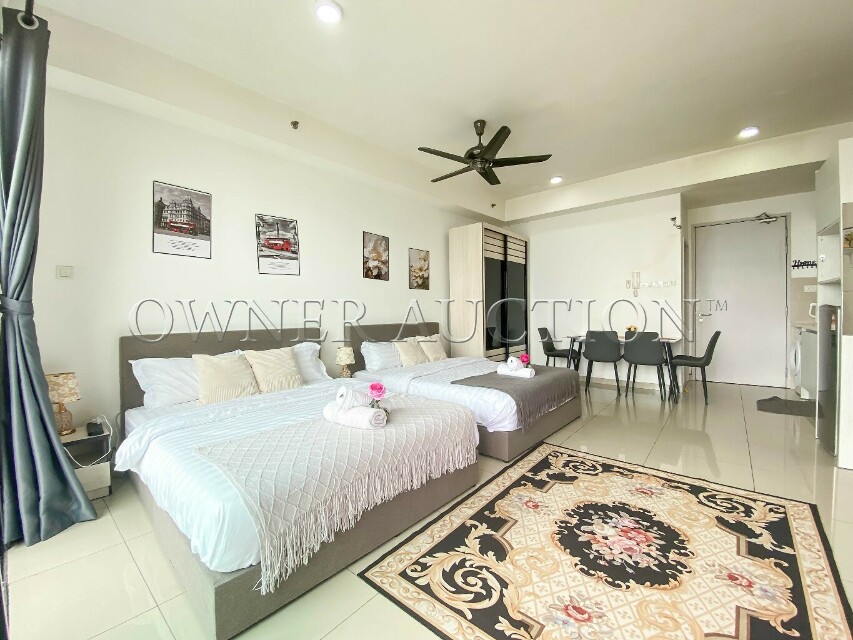 [ROI up to 6%] Small Office Home Office (SOHO) [Directly linked to Central i‑City Mall via a pedestrian bridge]
