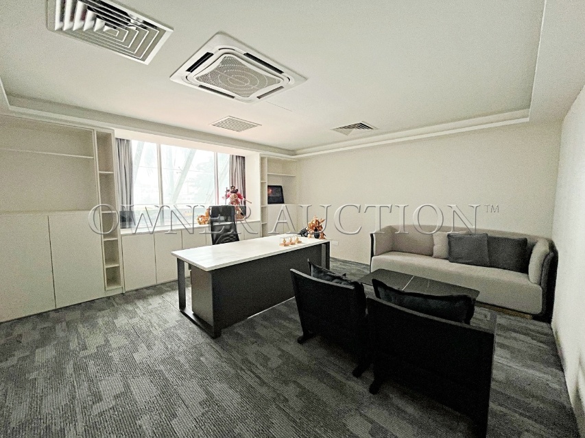 [Spacious & vacant; Perfect for the co-working space; MSC Malaysia Cybercentre Status] Office Suite [Located next to KL Sentral Transport Hub & NU Sentral Shopping Mall]