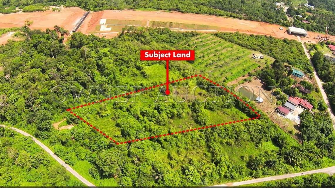 [Road access] Agricultural Land [Ideal for fruit orchards and vegetable farming]