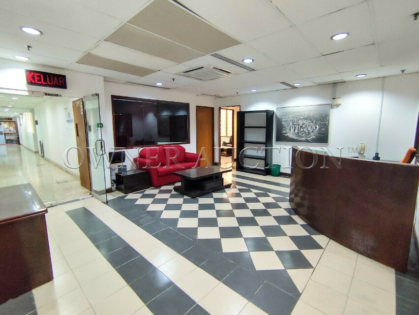 [Strategic Location] Office Complex [Opposite Raja Chulan Monorail Station]
