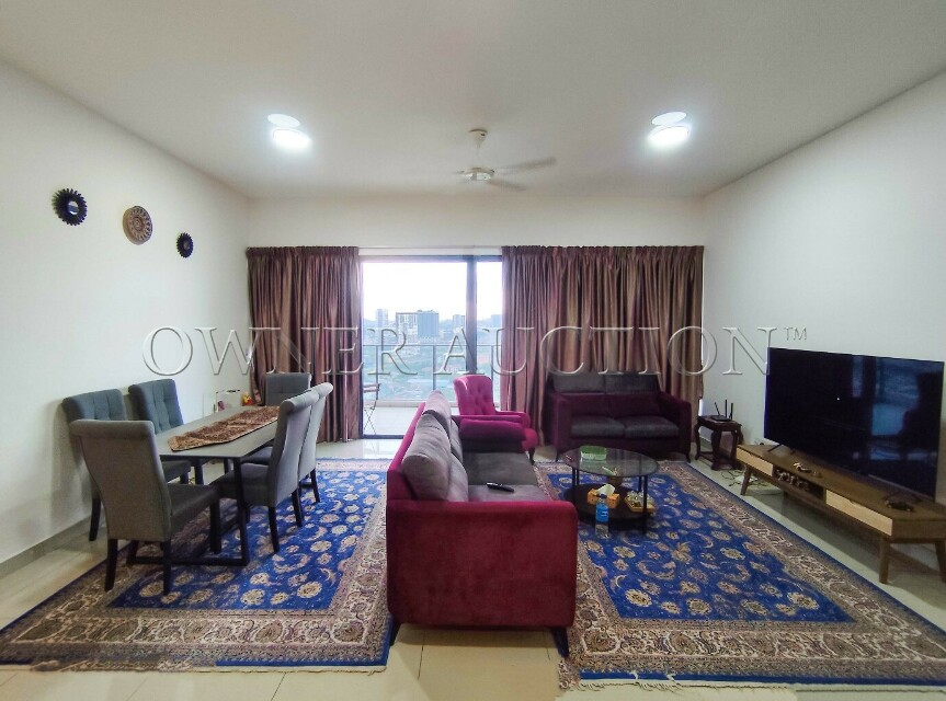 [Next to SkyArk Event Spaces] Service Apartment with spacious balcony [5 min to Kampung Batu MRT / KTM Station]