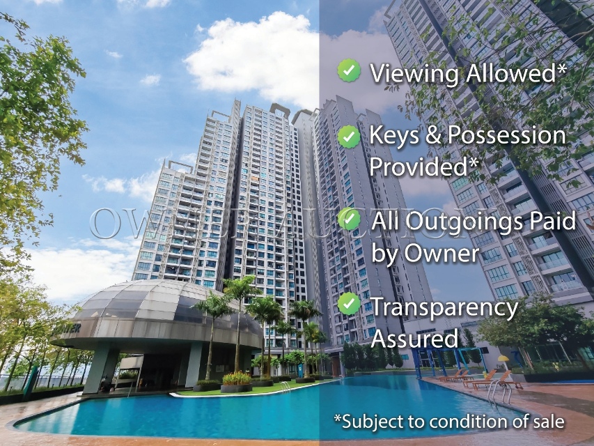 [ROI up to 5%] Service Apartment [3 min to NSK Trade City Selayang]