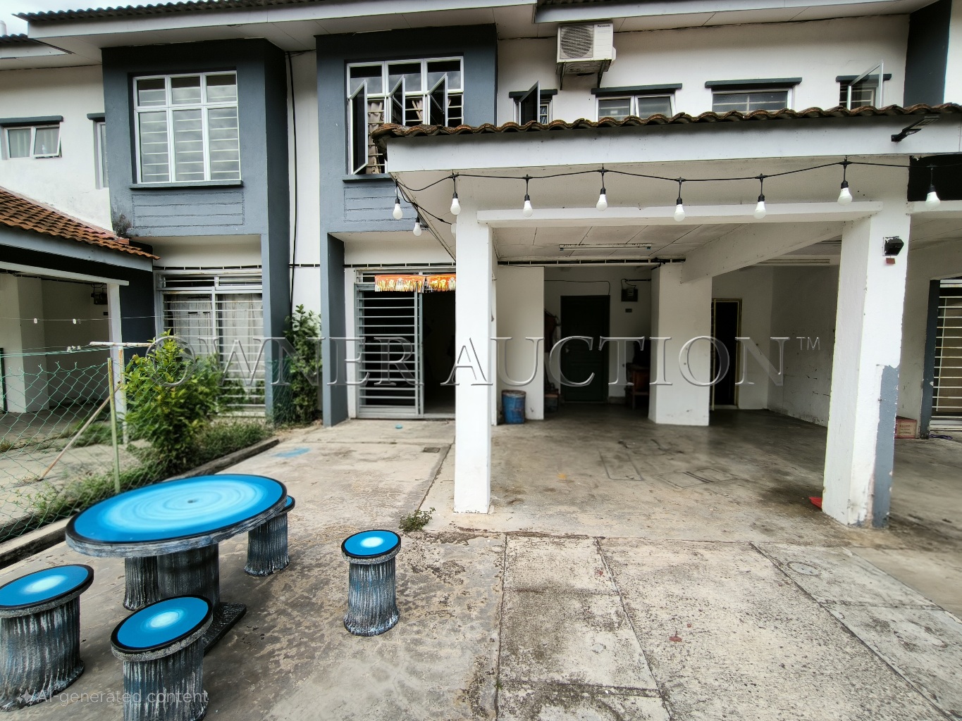 2 Storey Terrace House