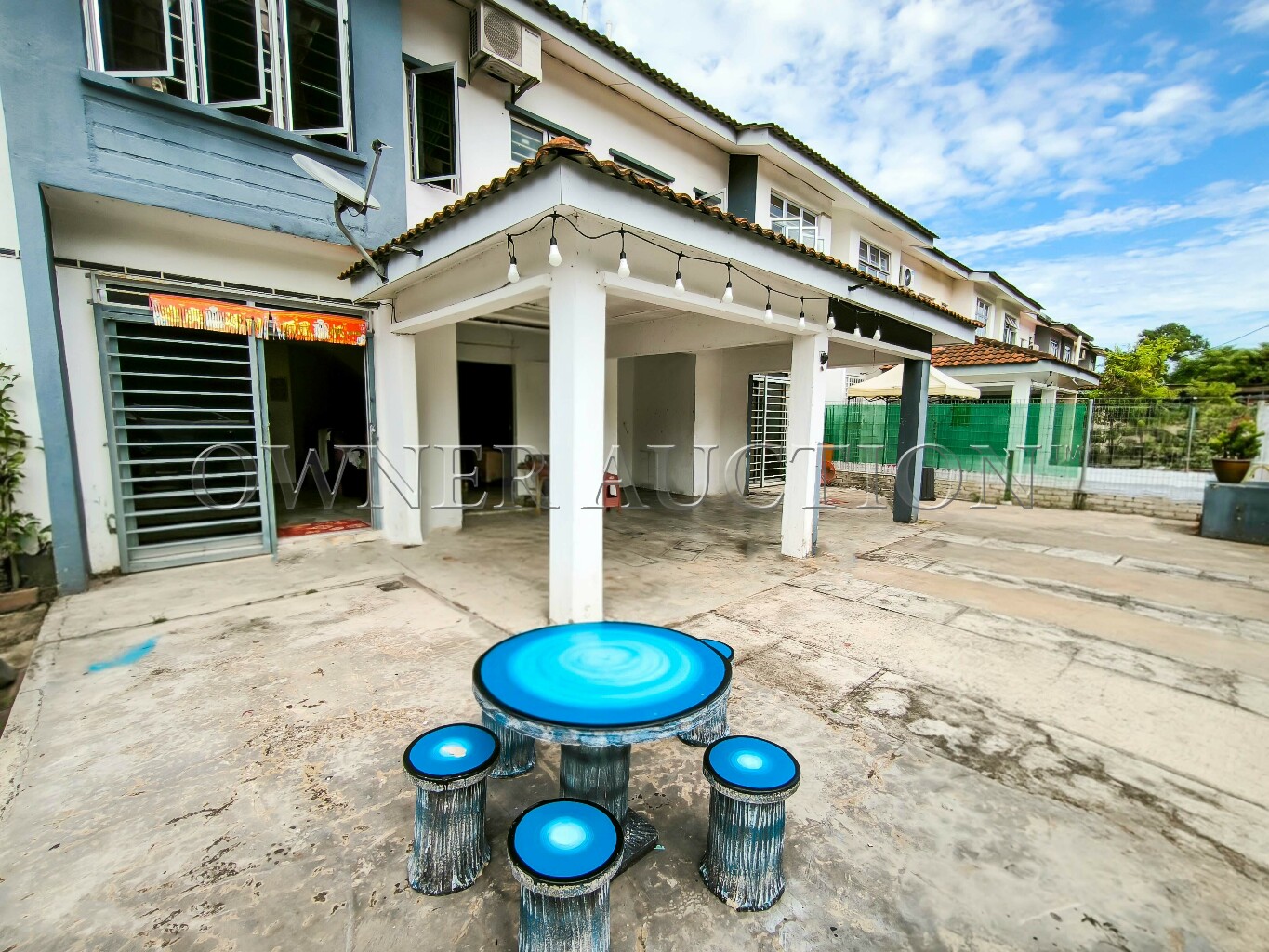 9 units of 2 Storey Terrace House