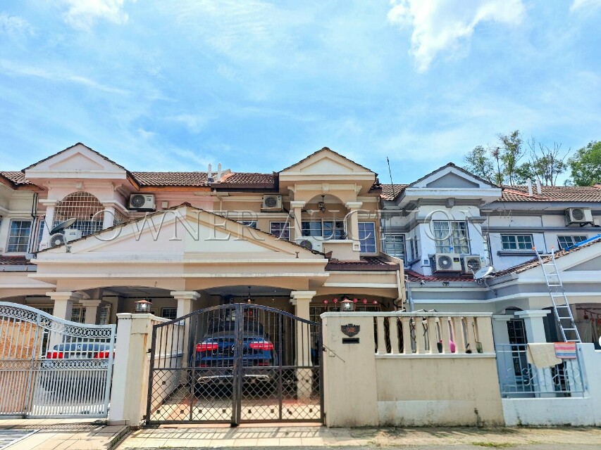2 Storey Terrace House [Gated and Guarded Community]