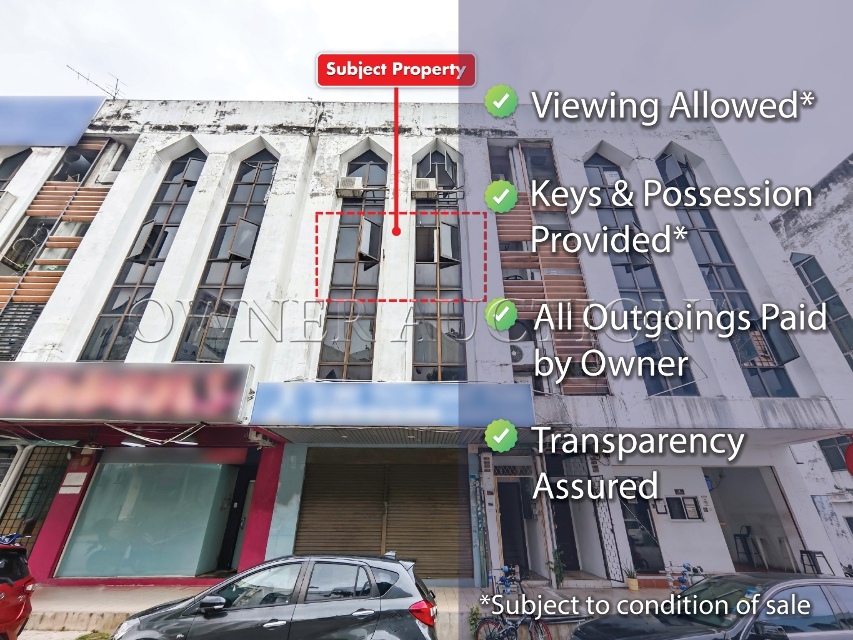 [ROI up to 7%] Shop Office [6 min to Asia Jaya LRT Station]