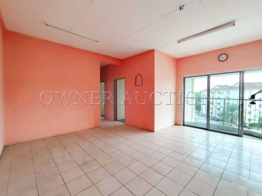 [Next to Bandar Tasik Puteri Shop lots] Apartment [15 min to AEON Mall Rawang]