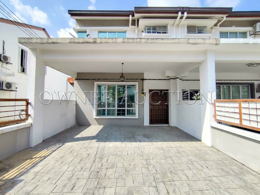 [Strategic location] 2 Storey Terrace House [Easily Accessible Via Persiaran Puncak Alam 6 & Jalan Bukit Cerakah]