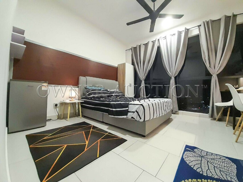 [ROI up to 5%; Potential investment unit for expatriates and foreigners] Service Apartment [Located within the heart of Seri Kembangan;  5 min to SMK Desa Serdang & Serdang Jaya MRT Station]